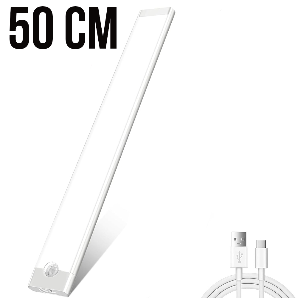 Belaidis LED šviestuvas 50cm.