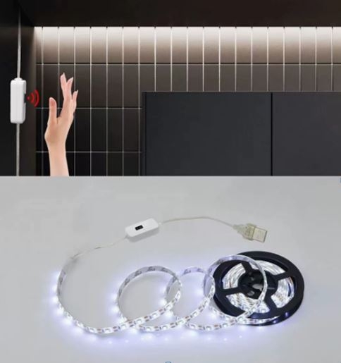 LED juostelė su jungikliu 3M