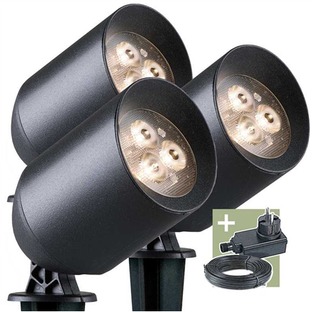 OUTDOOR LIGHTING SYSTEM STIG 12V PL3023 | Ludeco|PL3023