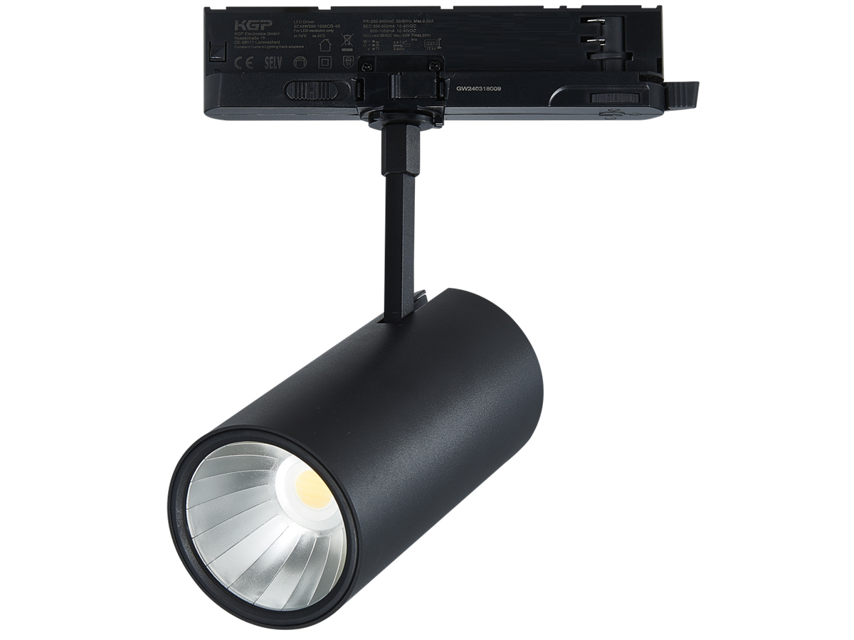 Šiestuvas bėgeliui LUMICANTO 14-29W CCT 36/60° juodas