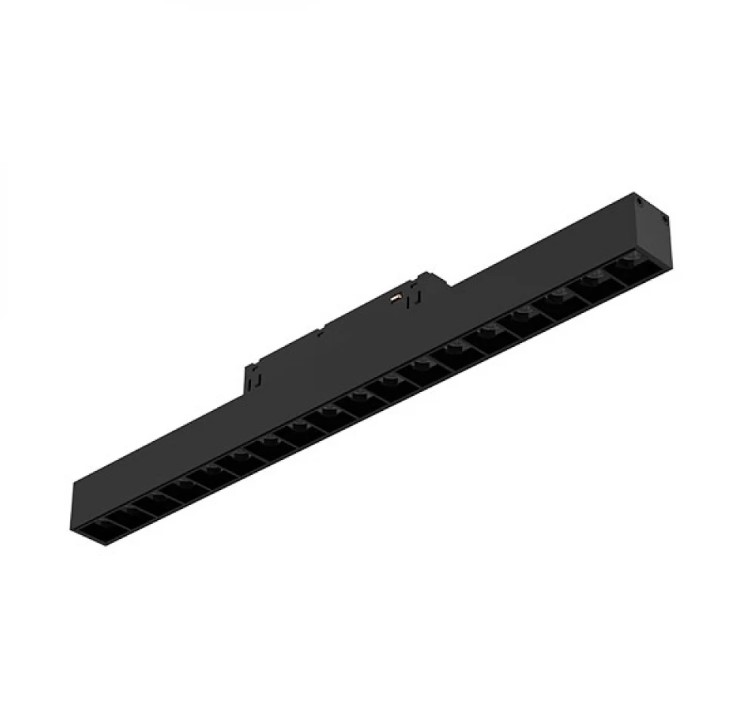 LED šviestuvas magnetiniui bėgeliui 18W, neutraliai balta 4000K, siauro kampo, 1340lm, 33cm