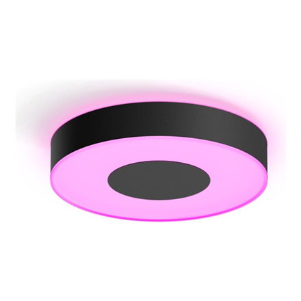 Philips Hue Infuse M ceiling lamp black | 33.5 W | White and color ambiance 2000-6500 | Bluetooth|8718696176504