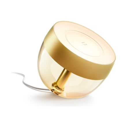 Philips Hue|Hue Iris Portable Lamp, Gold Special Edition|Gold|Portable lamp|8719514410732