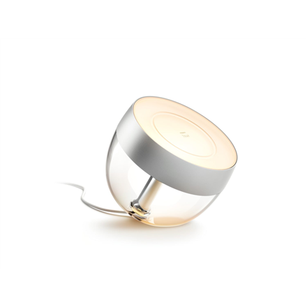Philips Hue|Hue Iris Portable Lamp, Silver Special Edition|Silver|Portable lamp|8719514411524