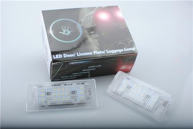 LED numerio apšvietimas BMW X3, X5 2vnt.