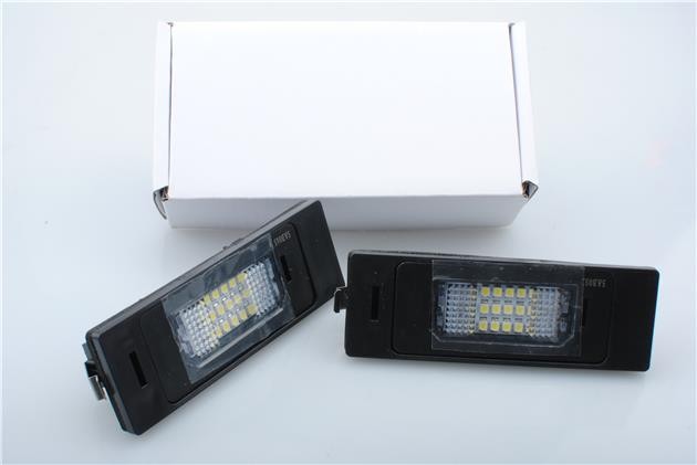 LED numerio apšvietimas BMW