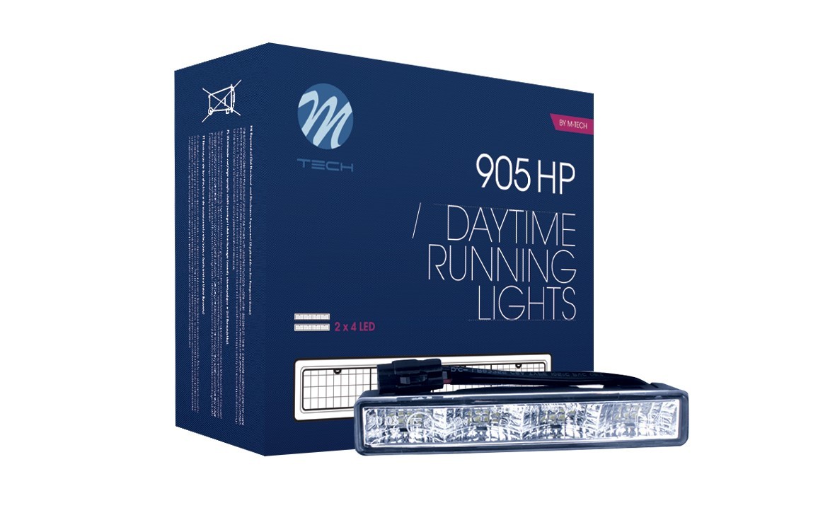LED Dienos žibintai HP 905 I Osram diodai