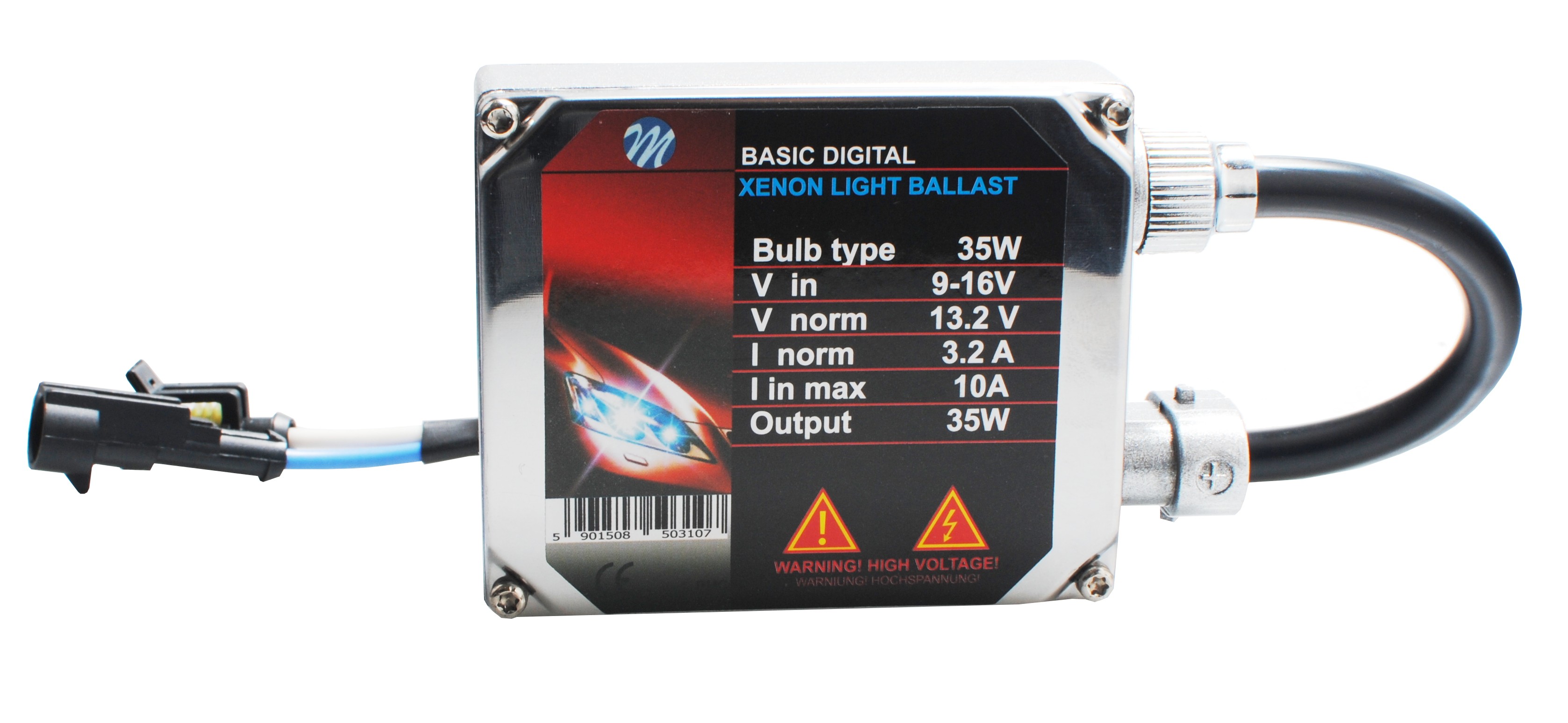 Xenon | Ksenoninis blokelis Analog Basic Ballast