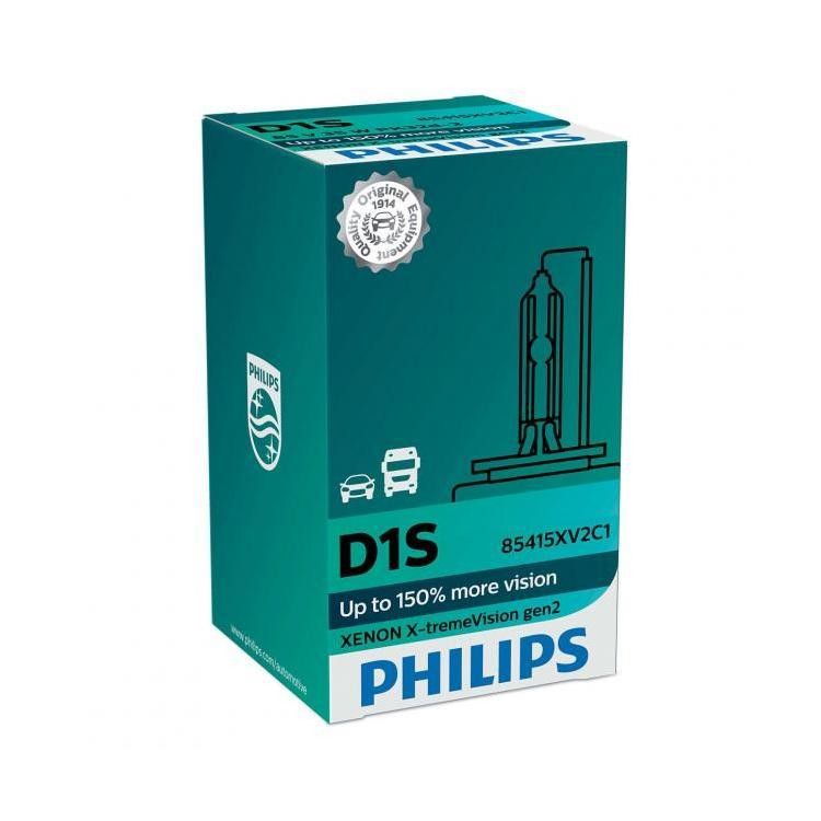 Lemputė PHILIPS D1S XV+150% gen2  85415XV2C1