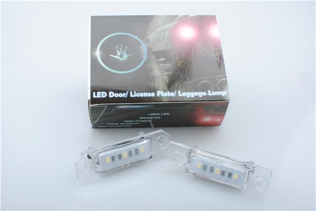 LED numerio apšvietimas VW Golf Passat