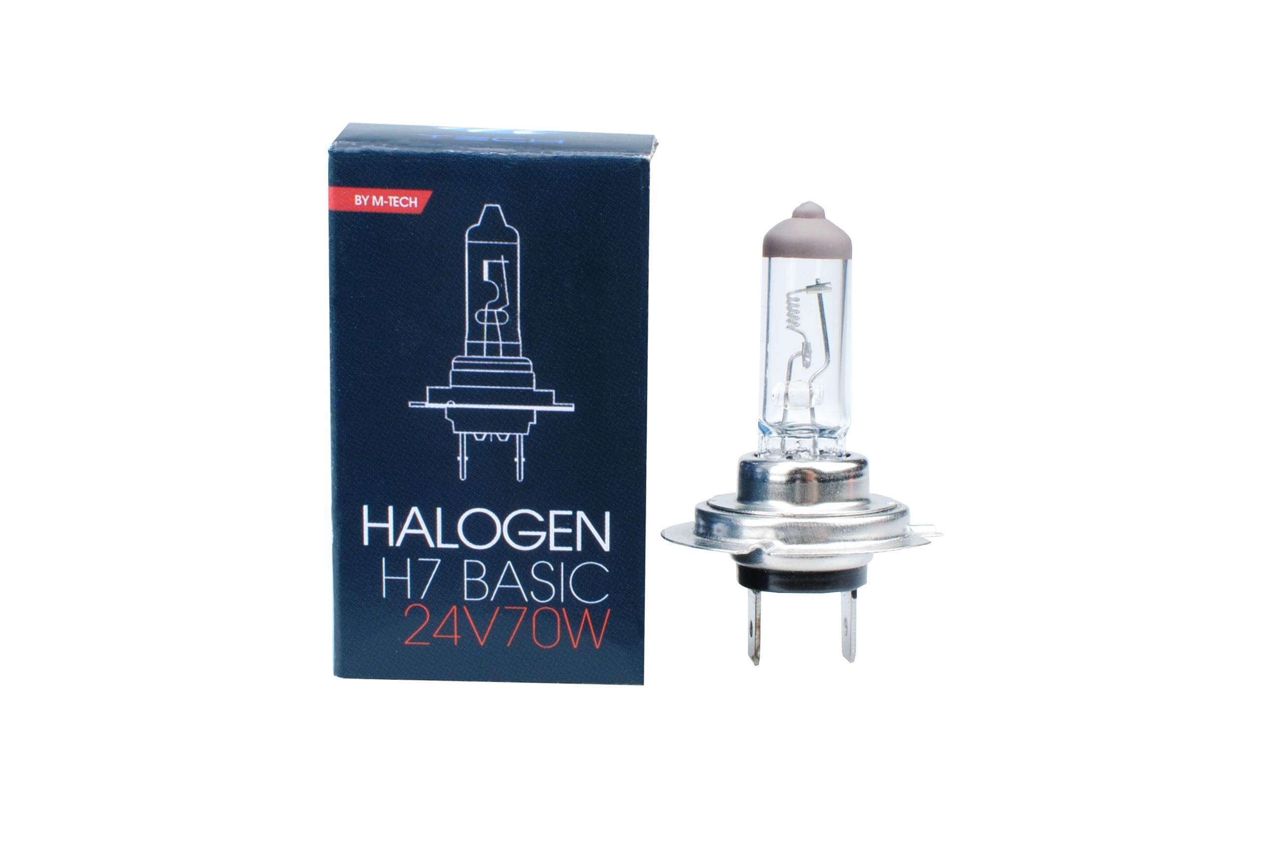 Halogeninė lemputė H7 24V / 70W