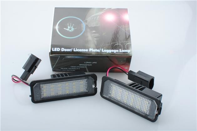 LED numerio apšvietimas  VW Golf, Passat