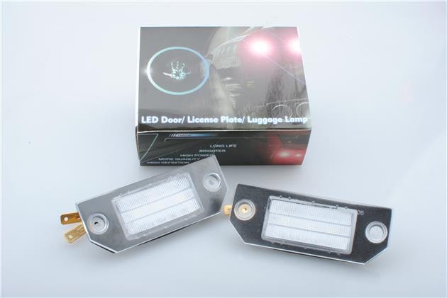 LED numerio apšvietimas Ford Focus