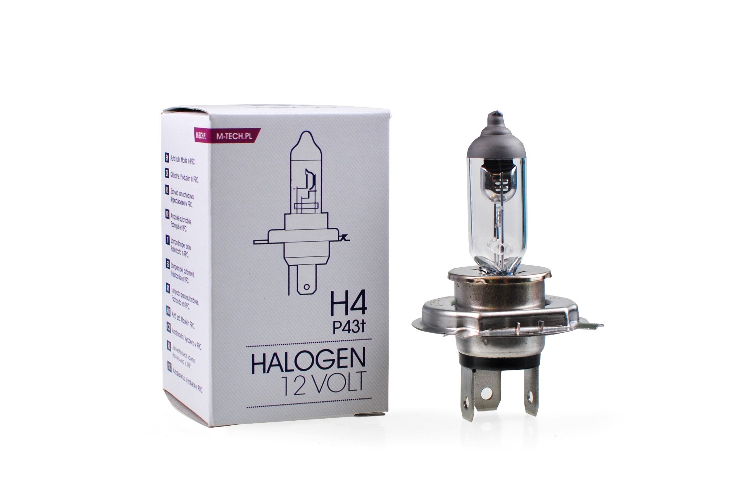 Halogeninė lemputė H4 12V