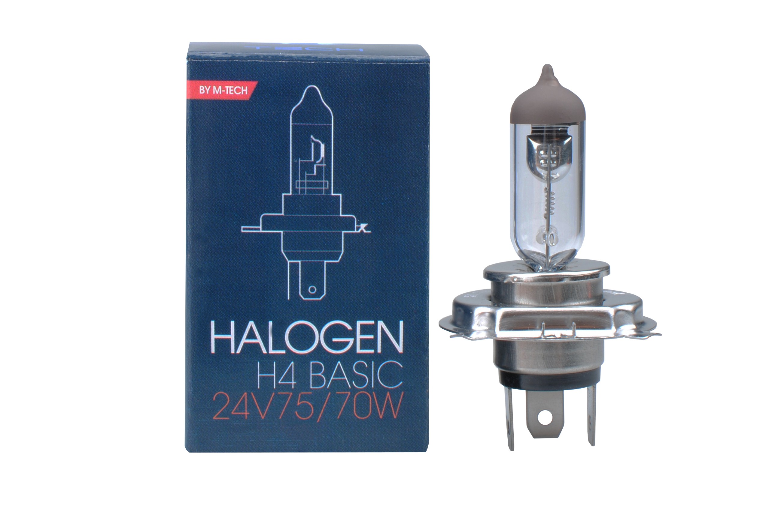 Halogeninė lemputė H4 24V 75/70W