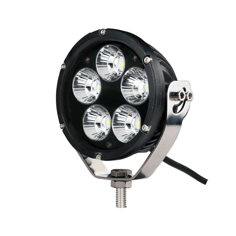 LED papildomas žibintas Black CREE 50W 4" Spot