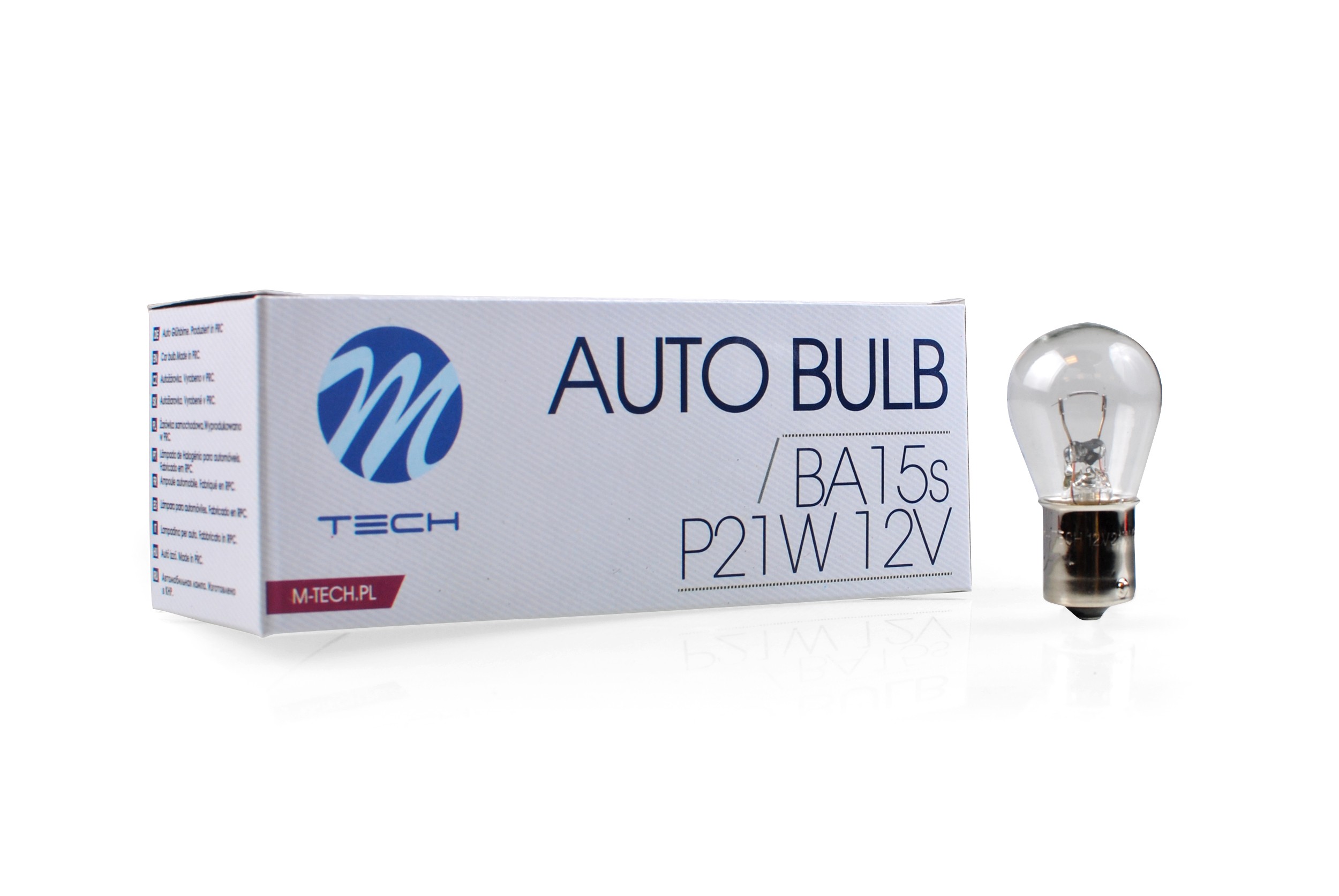 Halogeninė lemputė BA15s P21W 12V