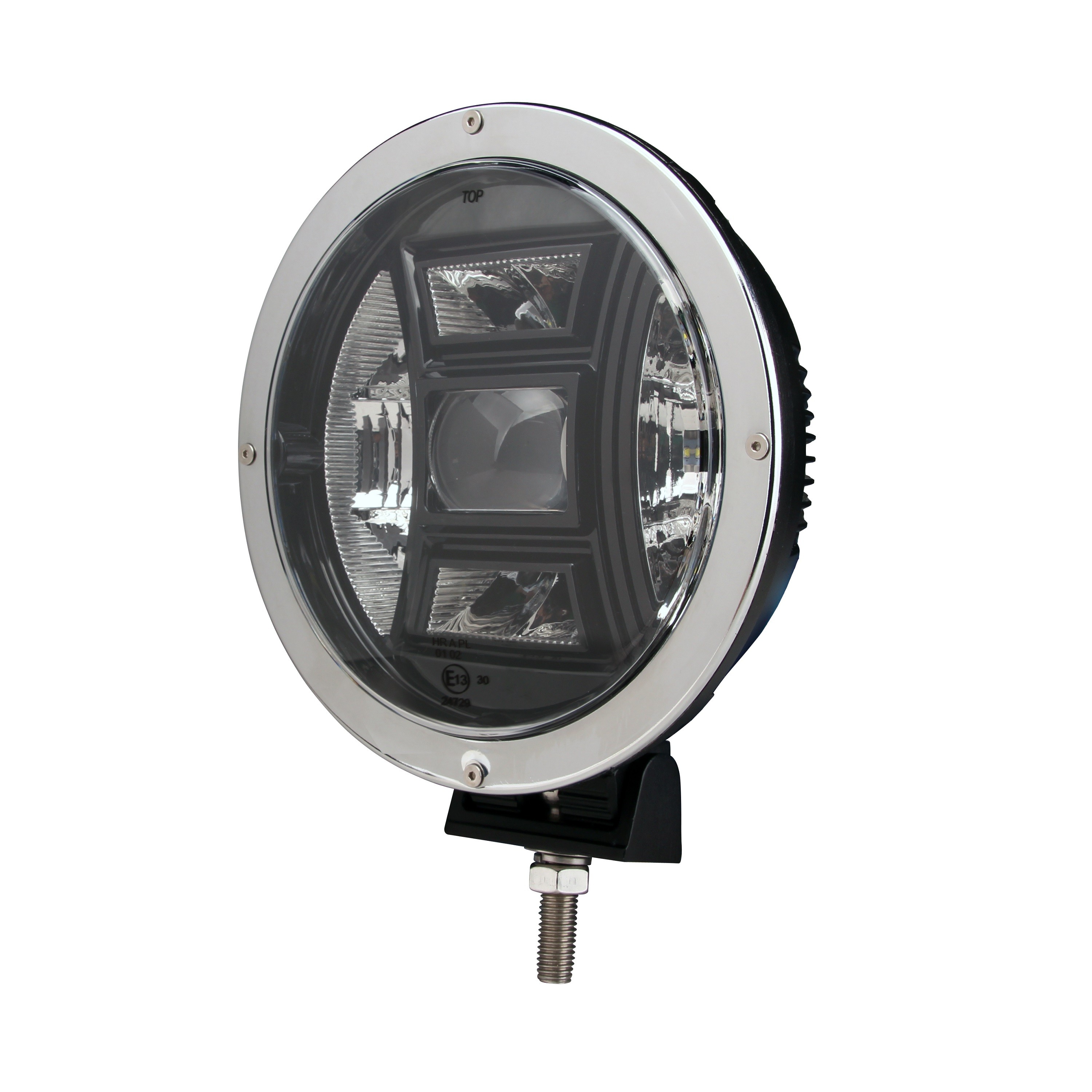 LED papildomas žibintas 9'' (23cm) 70W