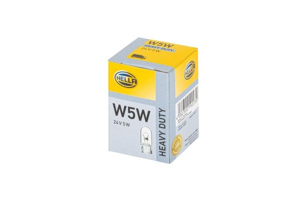 Halogeninė lemputė HELLA W5W 24V