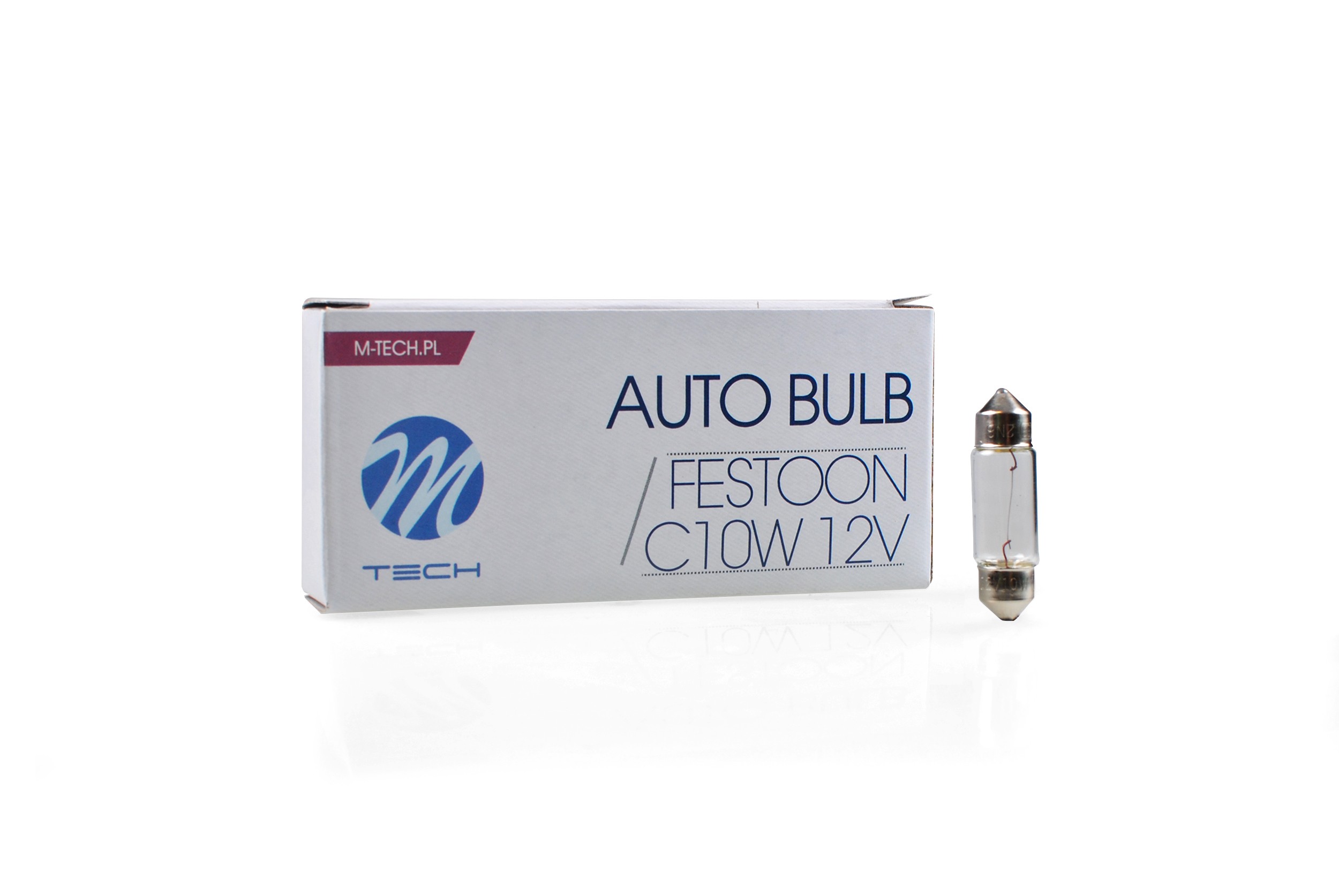Halogeninė lemputė C10w Tx36 SV8.5