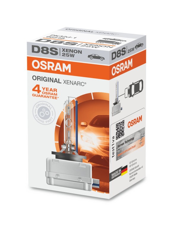 Ksenoninė lemputė Osram D8S