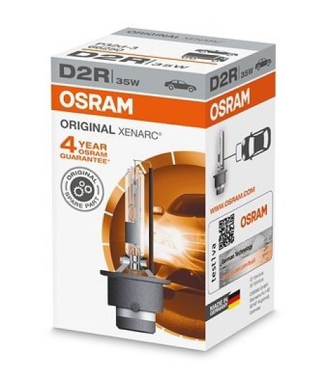 Ksenoninės lemputės Osram Original D2R