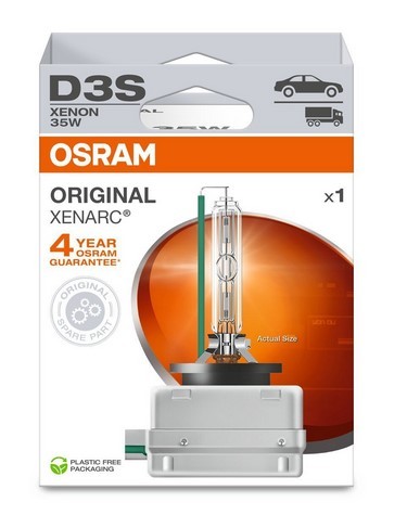 Ksenoninė lemputė Osram D3S Original | 66340-1HB | 4 metai garantija