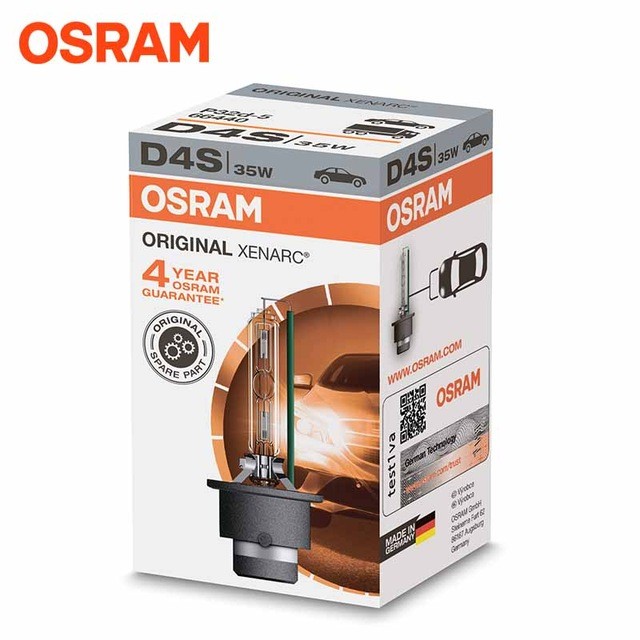 Ksenoninės lemputės Osram Original D4S