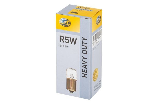 Halogeninė lemputė HELLA R5W 24V 5W