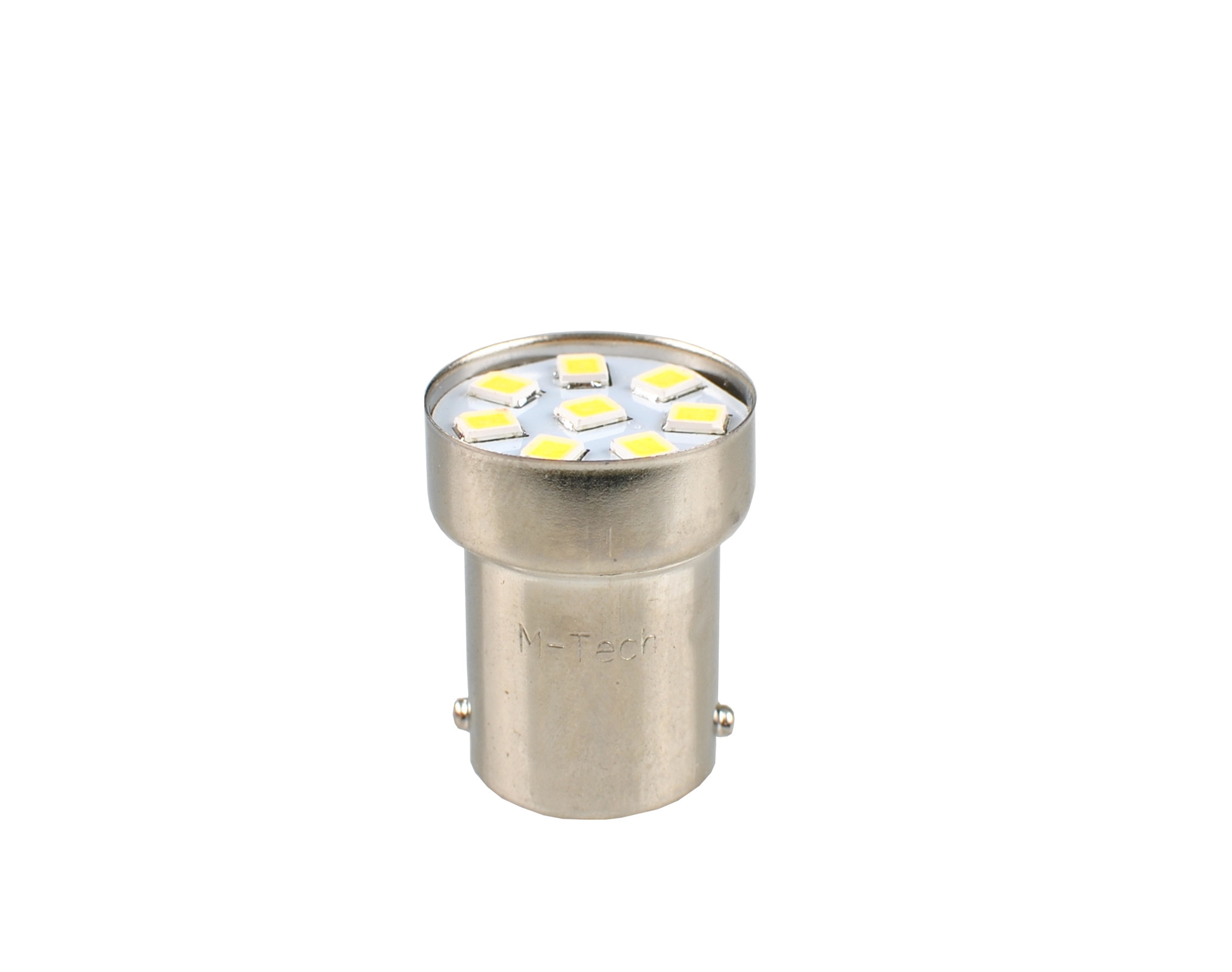 LED lemputės R5W Ba15S 2vnt