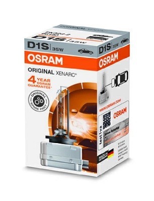 Ksenoninės lemputės Osram D1S Original I 4 metai garantija