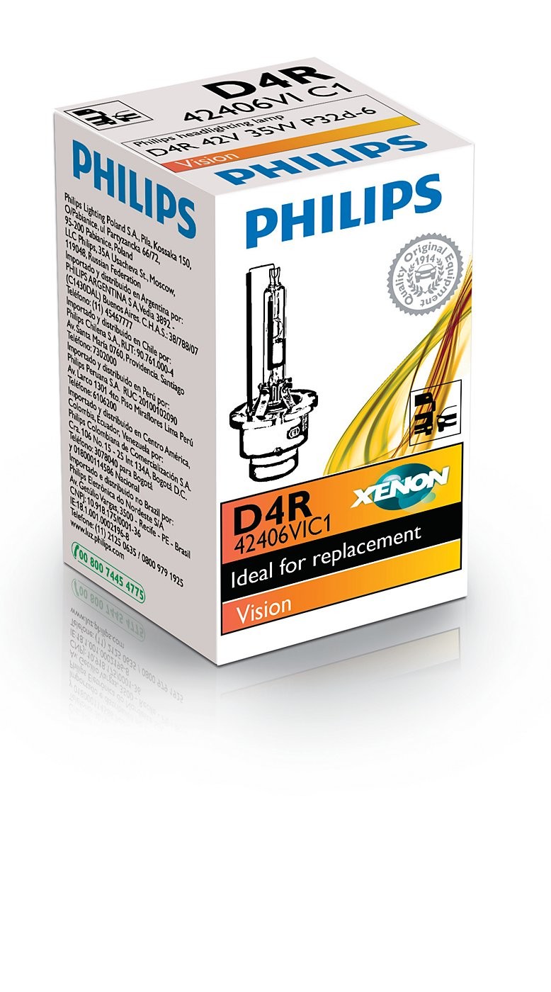 Lemputė PHILIPS D4R VISION (42406VIC1)