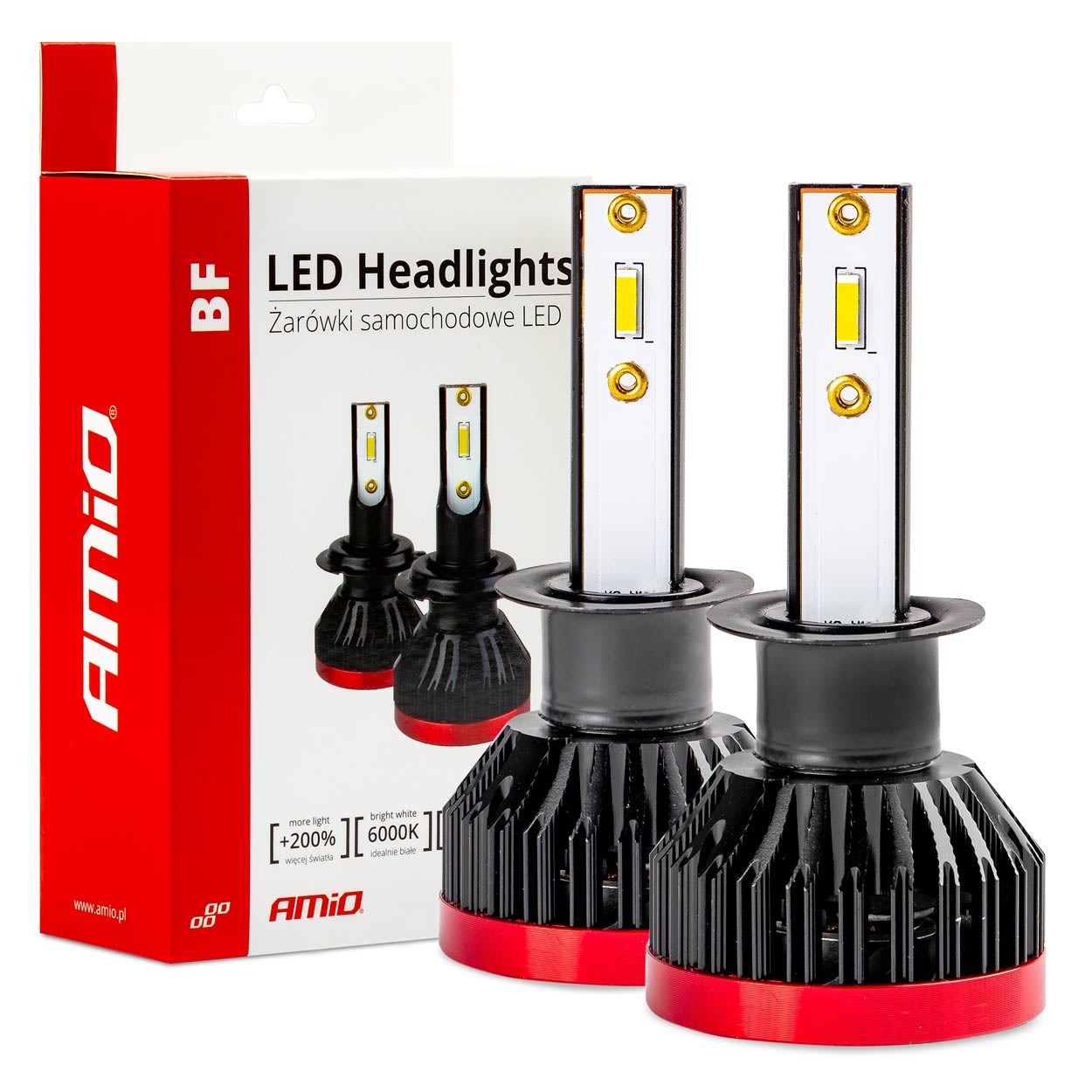 LED H1 lemputės BF Serijos | Komplektas 2 vnt. 6-18V