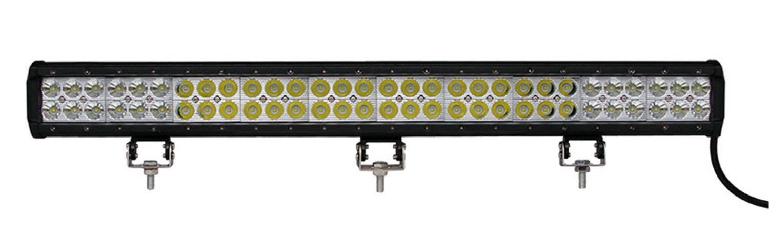 Žibintas LIGHT BAR - Double Row - Bottom Bracket, 180W