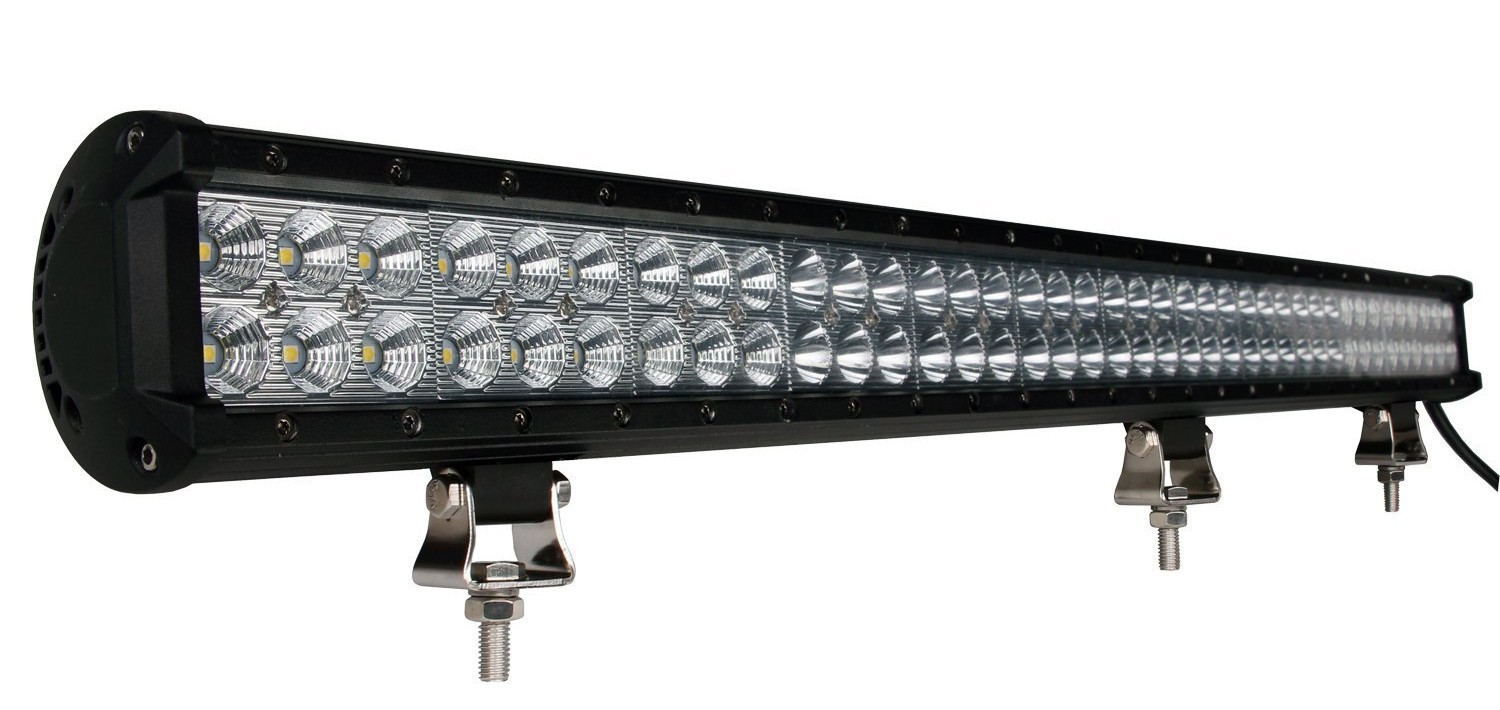 Žibintas BAR LIGHT BAR - Double Row - Bottom Bracket, 216W