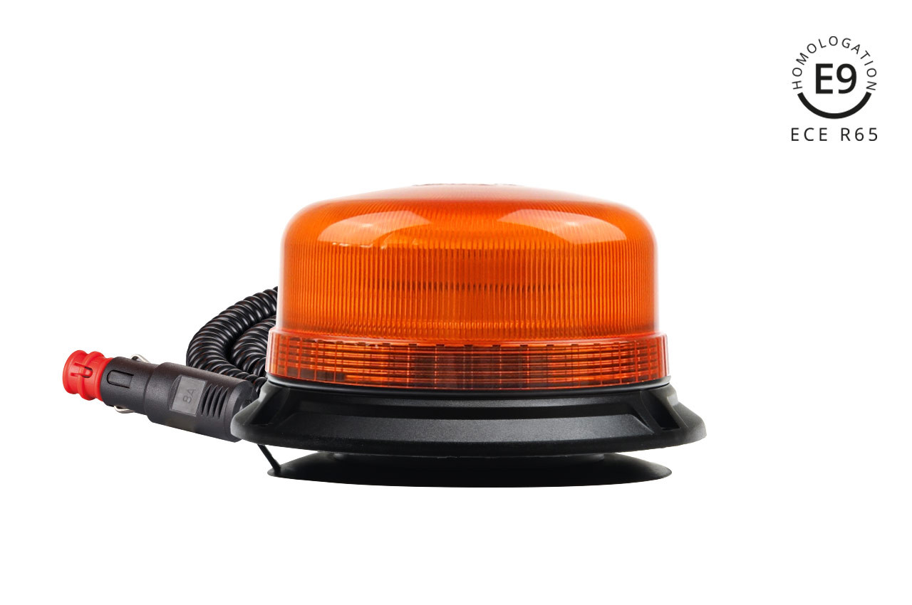 Signalinis žibintas magnetinis 12/24V