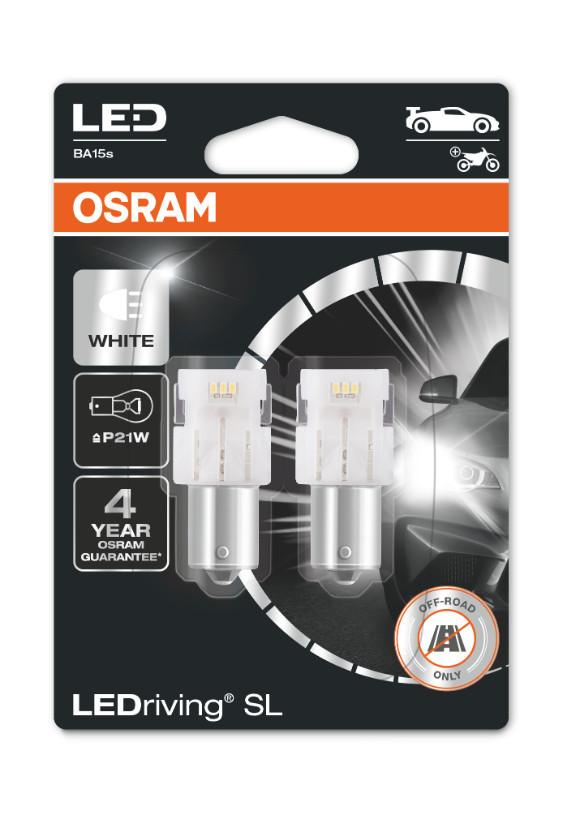 LED lemputė P21W LEDriving SL Balta spalva 12V | OSRAM