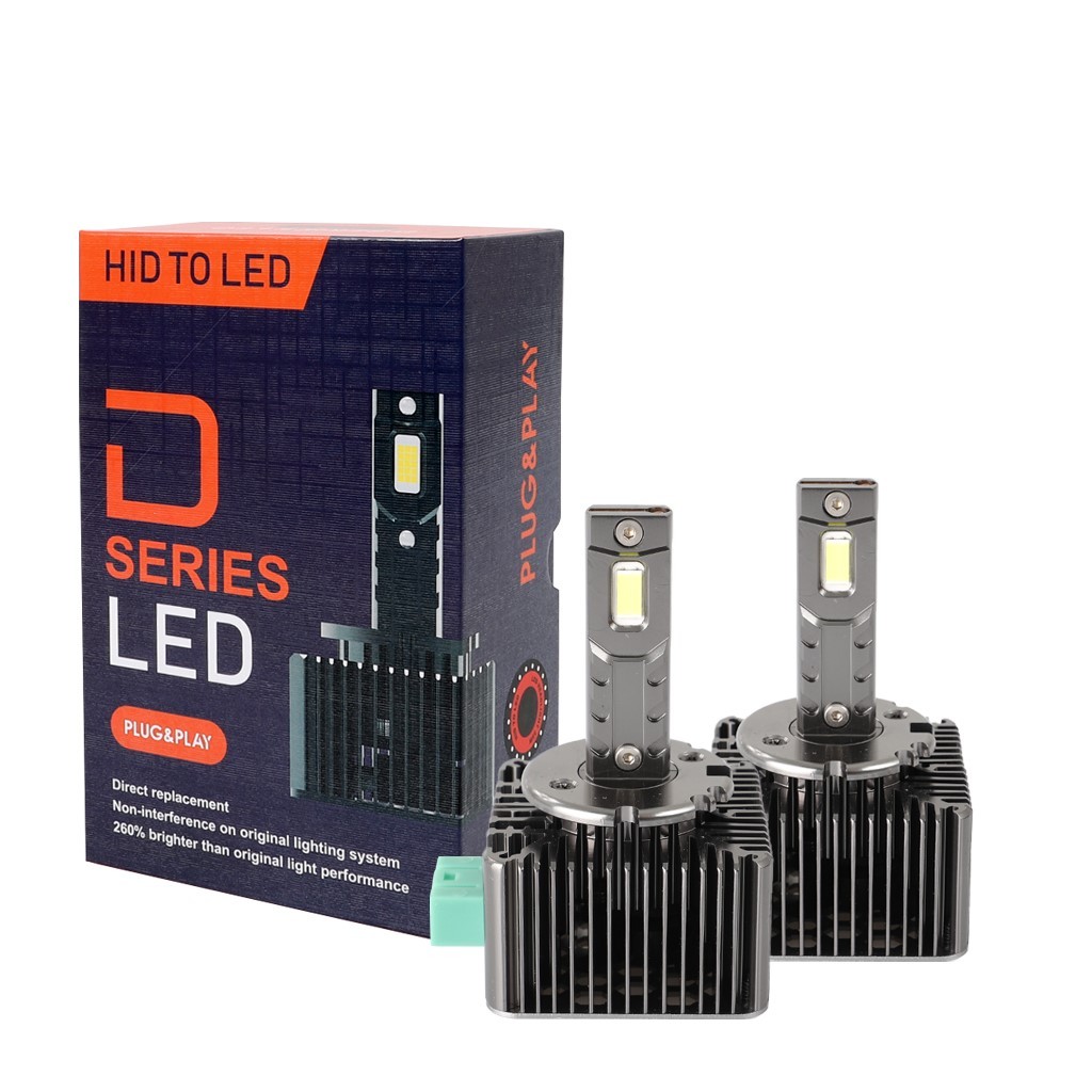 LED lemputės D3S 14000lm CANBUS | 2vnt.