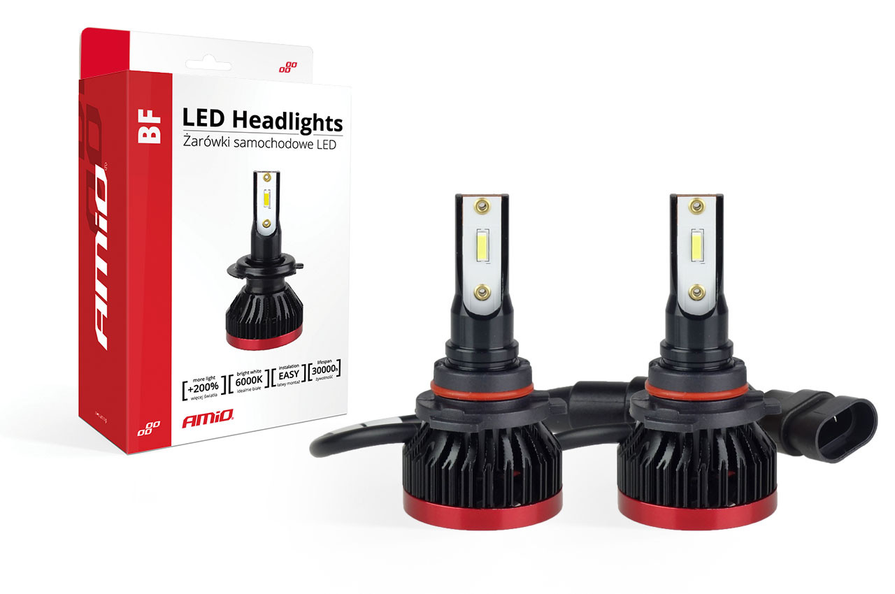LED lemputės HB3 9005 BF | 2vnt.