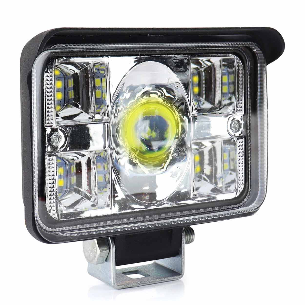 LED darbinis žibintas AWL32 17 LED COMBO 9-36V