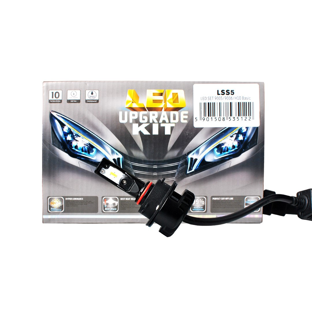 LED  lemputės HB3 HB4 H10 Basic
