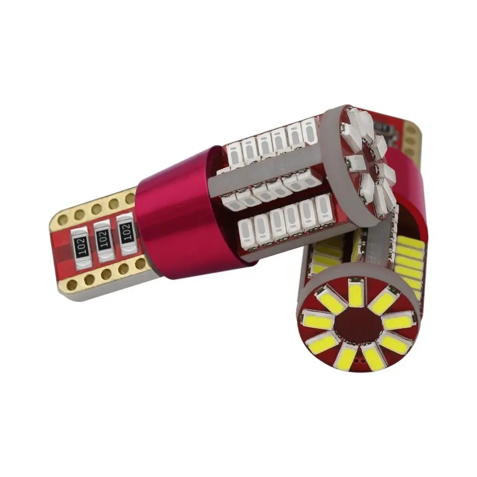 LED lemputė W5W Canbus 12V RT10