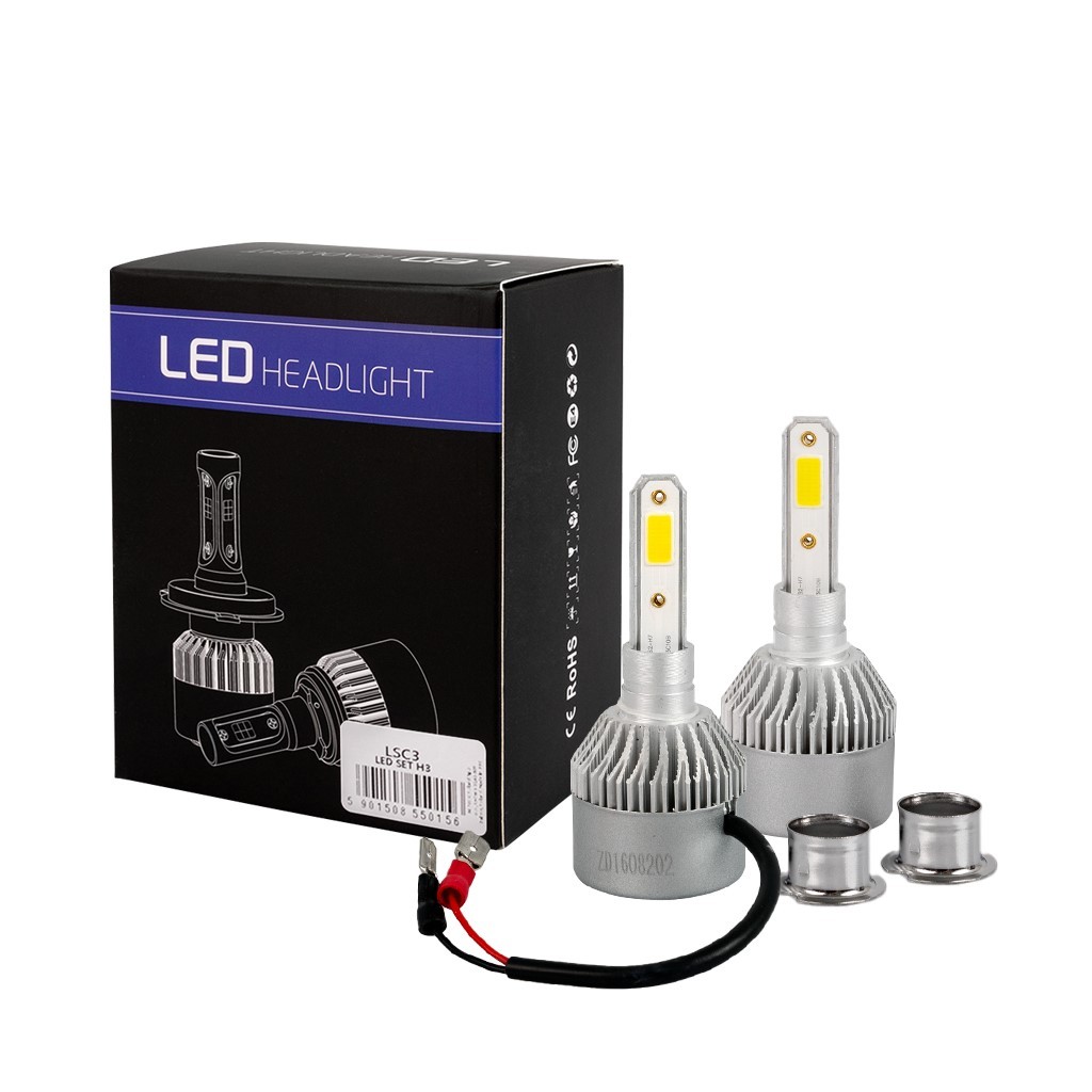 LED lemputės H3
