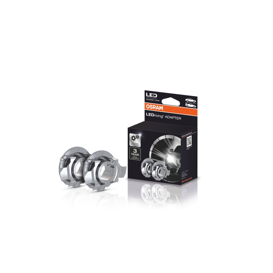 LEDriving H7 lemputės adapteris | OSRAM | 64210DA01-1