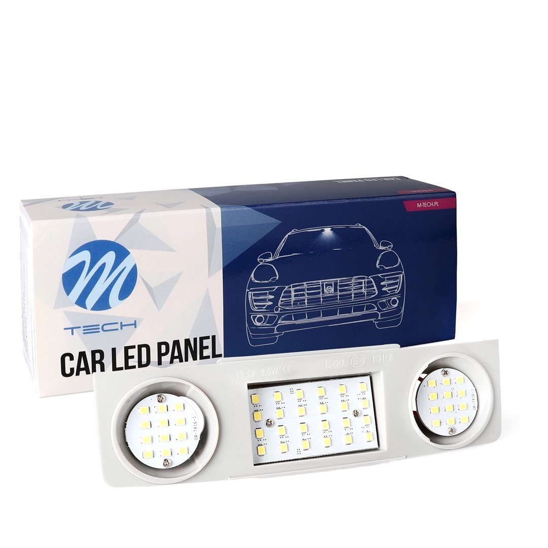 LED salono lemputės  VW Golf 5/6, Tiguan, Passat CC