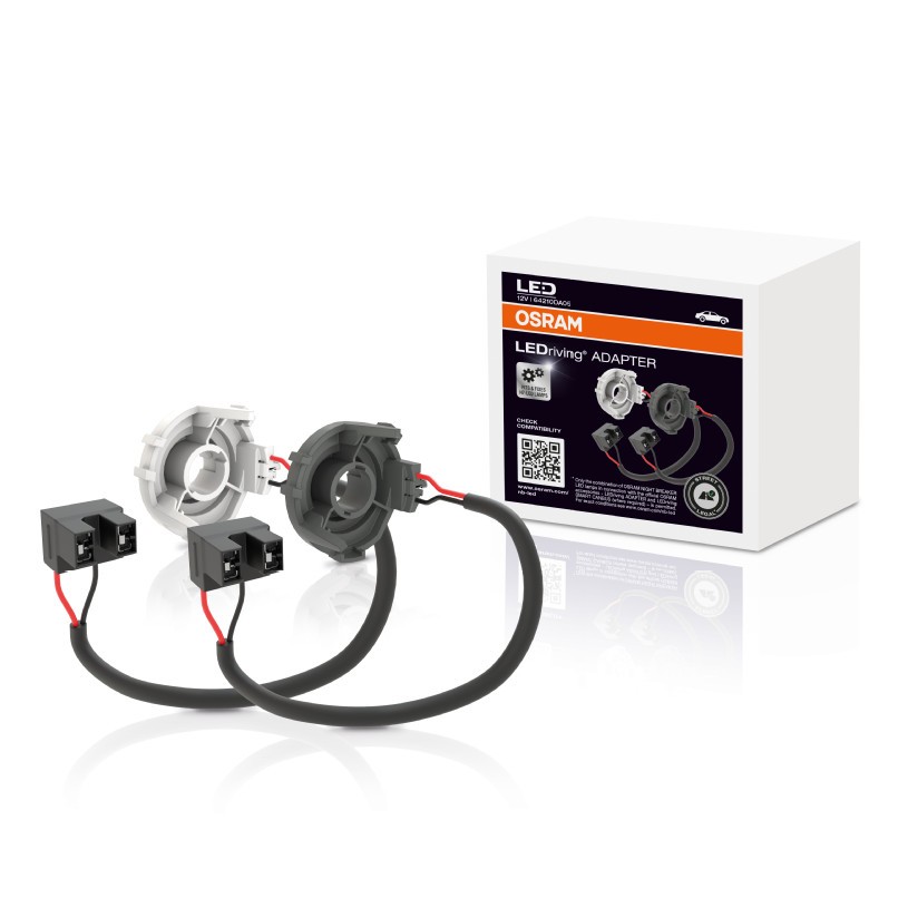 Adapteris H7 OSRAM LEDriving 64210DA05  12V