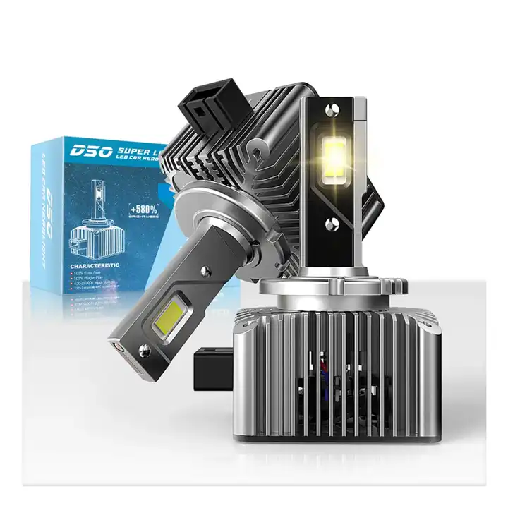 LED lemputės D1S  12000LM CANBUS +580%