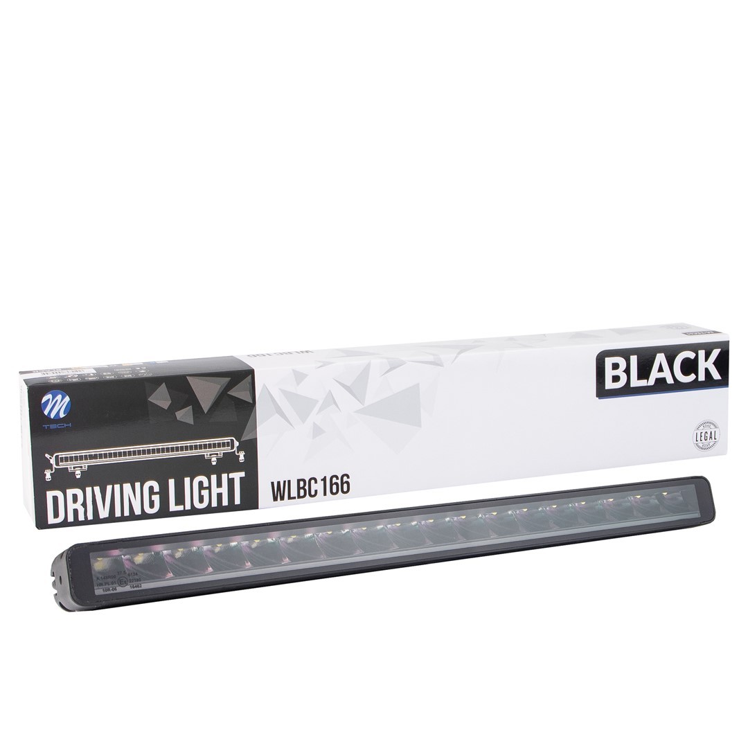 LED Bar žibintas M-TECH BLACK SERIES 18x5W 12-48V 90W 21,1", Dynamic position light