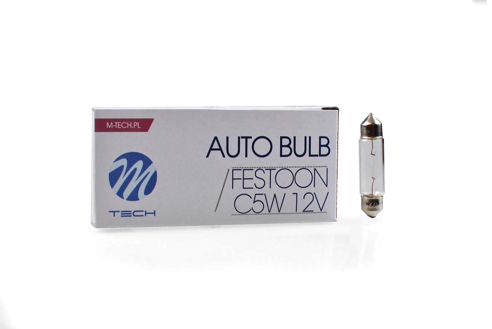 Halogeninė lemputė C5W 41mm SV8.5 12V