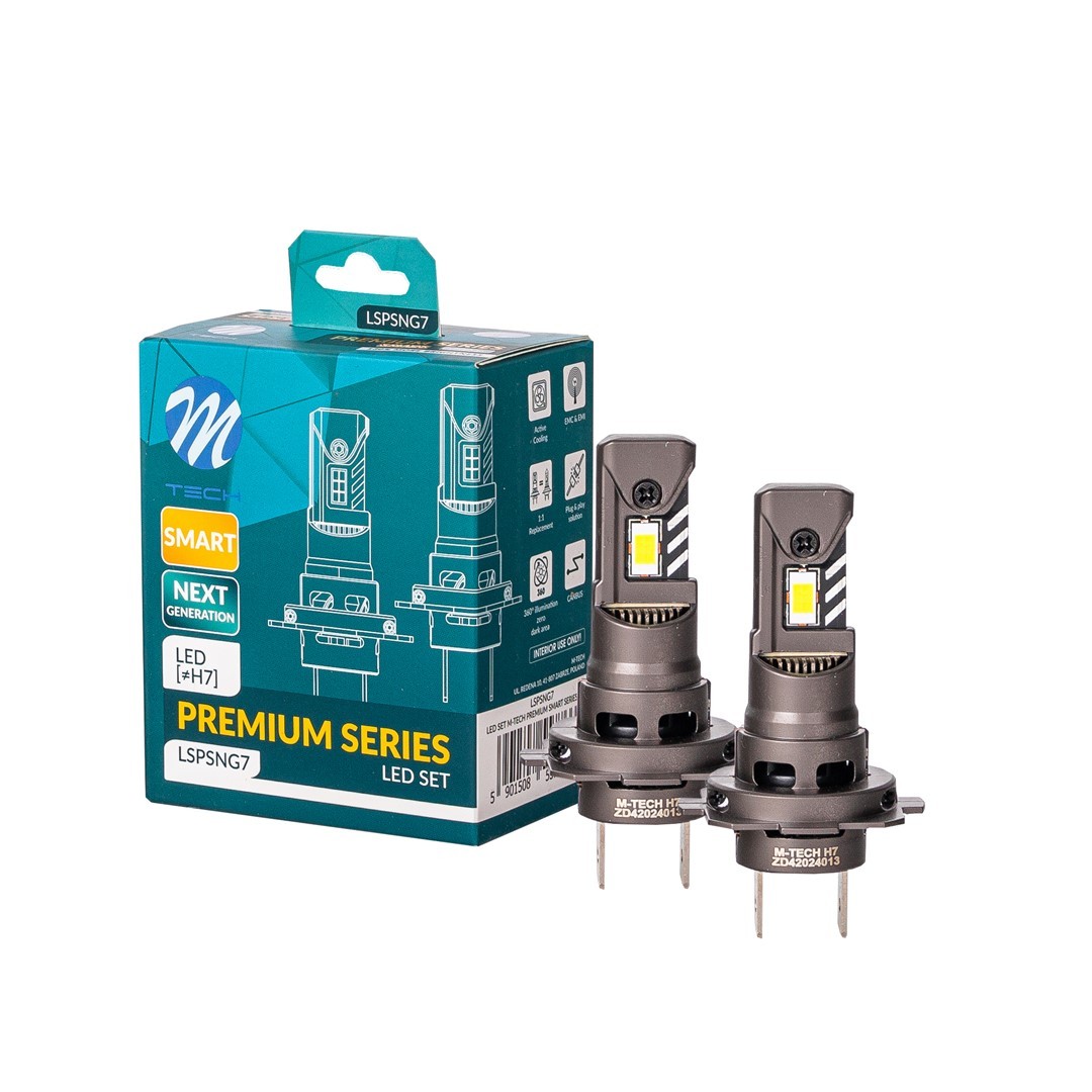 LED lemputės H7 Premium Smart canbus LSPSNG7